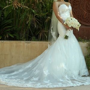 Beautiful Wedding Dress (by Essense of Australia)